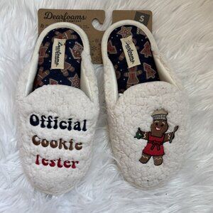 Dearfoams Cozy Comfort Women's Slip Resistant Slip On Mule Slippers Size S 5-6